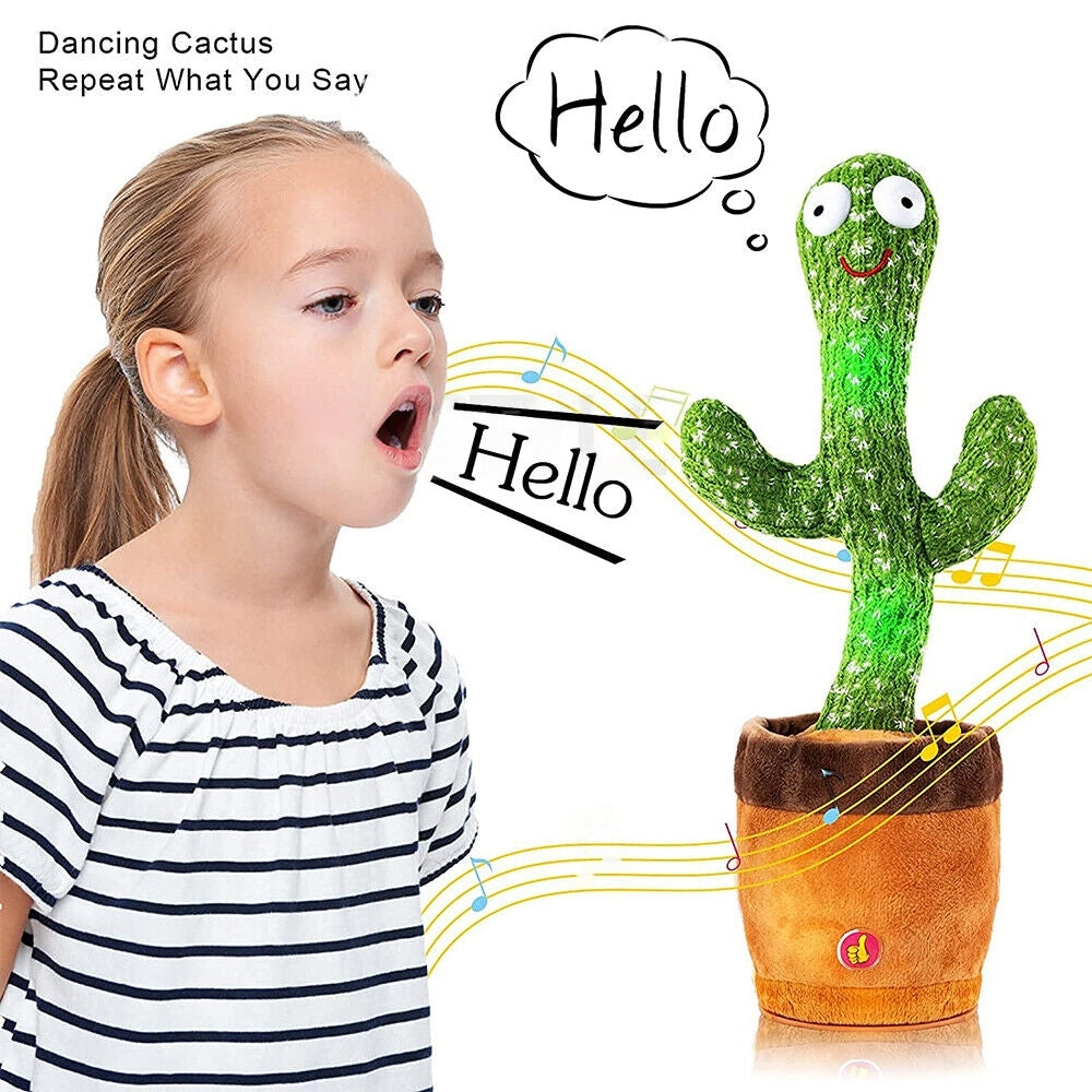 SnuggleBugBaby Dancing Cactus