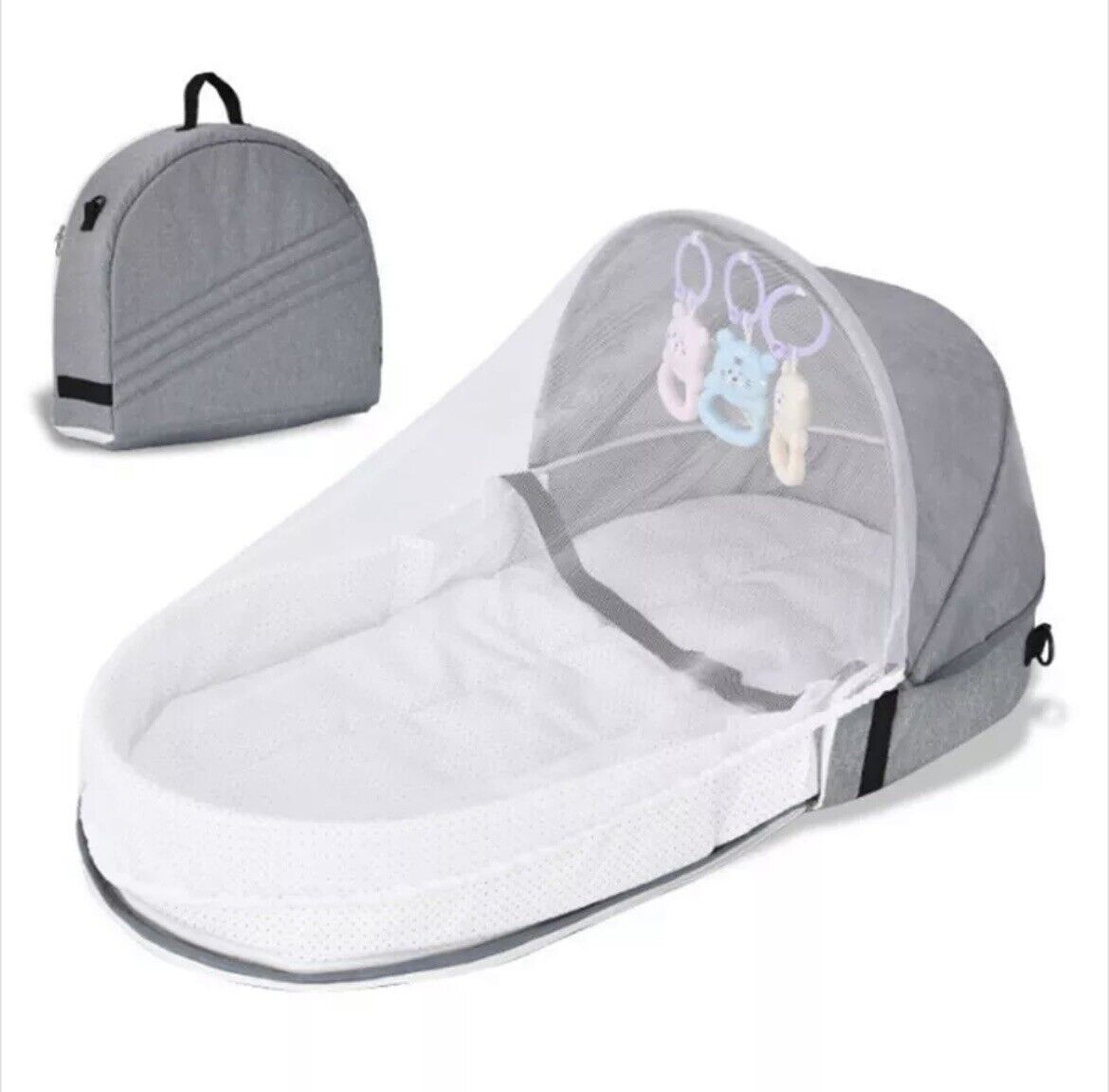 SnuggleBugBaby Portable Bassinet