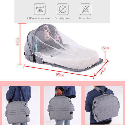 SnuggleBugBaby Portable Bassinet