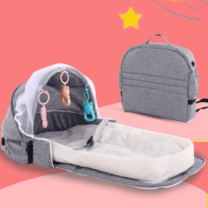 SnuggleBugBaby Portable Bassinet