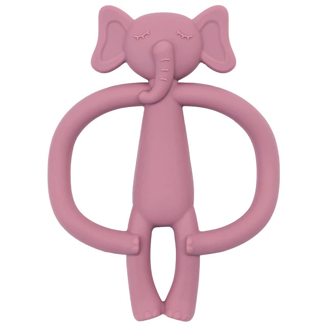 SnuggleBugBaby Silicon Nursing Teether Toys