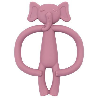 SnuggleBugBaby Silicon Nursing Teether Toys