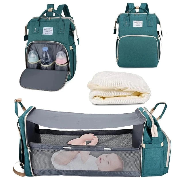 SnuggleBugBaby Nappy Backpack