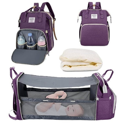 SnuggleBugBaby Nappy Backpack