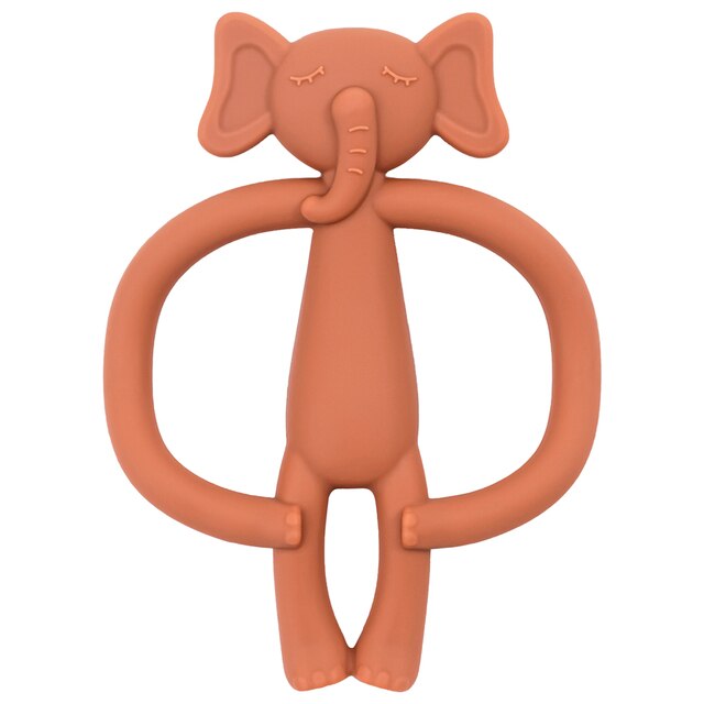 Matchstick Monkey Mini Monkey Teether - Blue – Bumpstart Babyshop